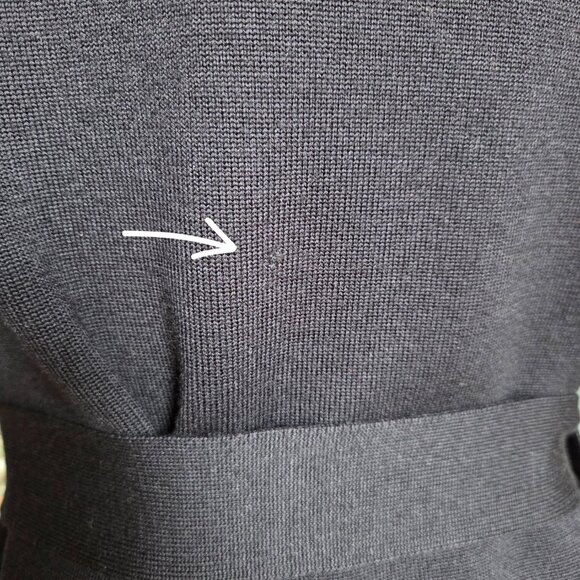 Tory Burch Wool Long Belted Sweater Vest - Picture 15 of 16